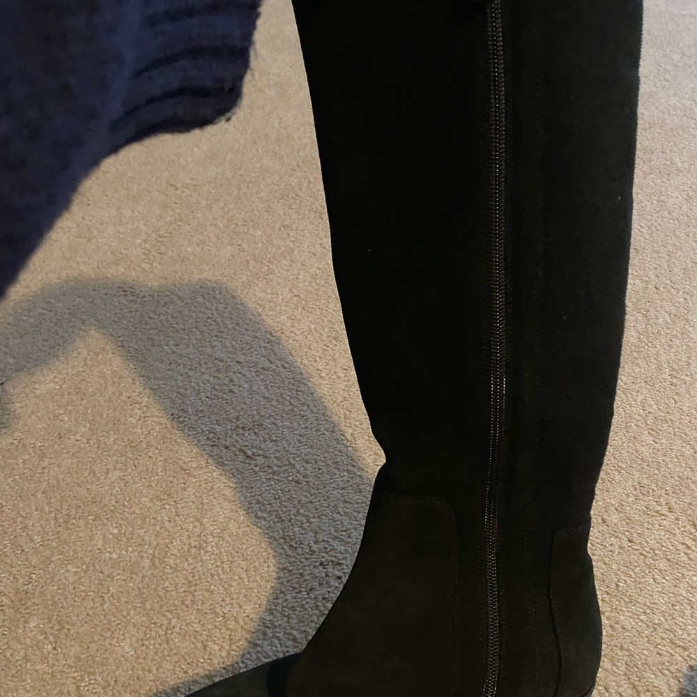 Aquatalia suede tall boots 6.5 - Picture 5 of 6